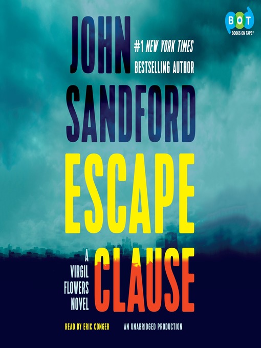 Title details for Escape Clause by John Sandford - Wait list